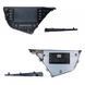 Комплект рамка+проводка QIV QBR-K 9038-30 Toyota Camry 8 XV 70 2017-2020 (K3) 9"