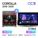 Штатная магнитола Teyes CC3 4GB+64GB 4G+WiFi Toyota Corolla (2018-2019)