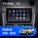 Штатна магнітола Teyes X1 2+32Gb Nissan Patrol Y62 2010-2020 10"