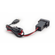 Роз'єм USB в штатну заглушку Carav 17-103 Toyota / Lexus / 2 порту: аудіо + зарядний пристрій