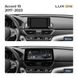 Штатна магнітола Teyes LUX ONE 4+32 Gb Honda Accord 10 CV 2017-2023 (A) 12.3"