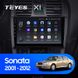 Штатная магнитола Teyes X1 2+32Gb Wi-Fi Hyundai Sonata EF 2001-2012 9"
