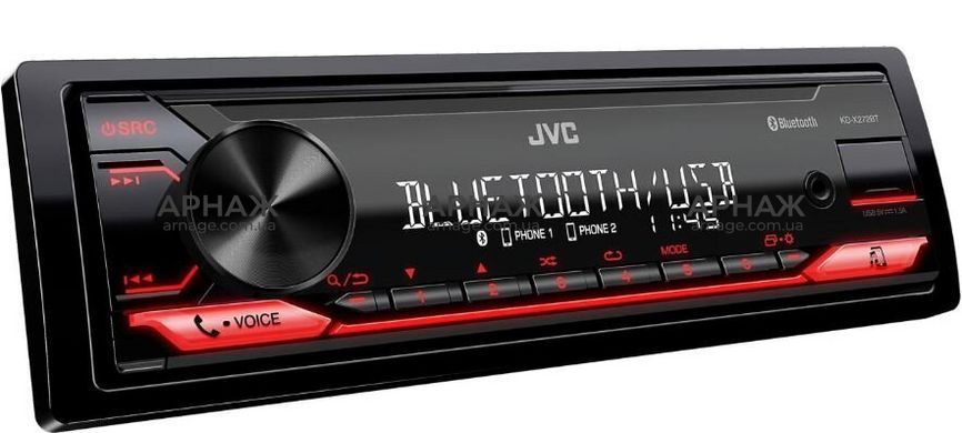 Автомагнітола JVC KD-X272BT
