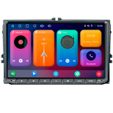 Штатна магнітола DriveX SE-VW 4+64 QLED 4G DSP 8CF 4x50W(7388)