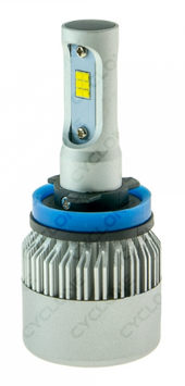 Светодиодная фара Cyclone LED H11 5000K 8000Lm FAN type 8A