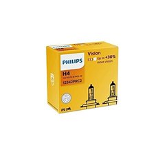 Автолампа Philips 12342PRC2 H4 60/55W 12V P43t Premium