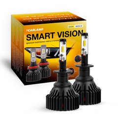 LED автолампы Carlamp Smart Vision H1 8000 Lm 4000 K