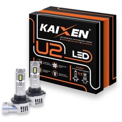 LED автолампы Kaixen U2 HIR2 9012 6000K 30W