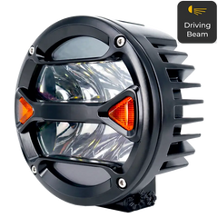 LED фара Drive-X WL R-108 DLX 5.5" DB+DRL 8L-40W OSR