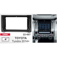 Переходная рамка Carav 22-667 Toyota Tundra