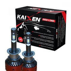 Светодиодные автолампы Kaixen RedLine H1 6000K 35W