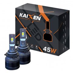 Світлодіодні автолампи Kaixen K7 HB4 (9006) 6000K 45W