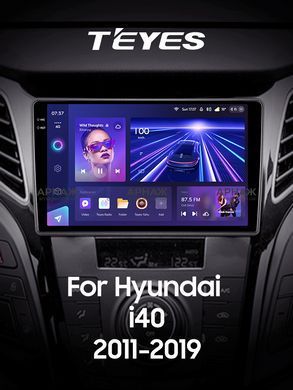 Штатная магнитола Teyes CC3 2K 4+32 Gb Hyundai i40 2011-2019 9"