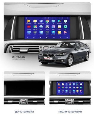 Штатна магнітола Teyes CC3 2K 4+64 Gb BMW 5 Series F10 F11 NBT 2013-2017 9"