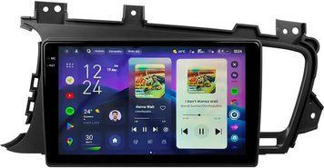 Штатна магнітола Teyes CC4 Pro 2K 12+256 Gb Kia Optima 3 K5 TF 2010-2015 (F1) 9"