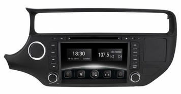 Штатная магнитола Gazer CM5008-UB15 Kia Rio (UB15) (2015-2017)