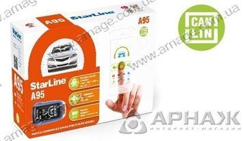 Автосигнализация Starline A95 BT CAN-LIN