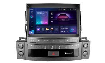 Штатная магнитола Teyes CC3 2K 6+128 Gb 360&deg; Lexus LX570 J200 3 lll 2007-2015 (C) 9" (L3)