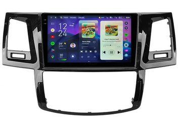 Штатна магнітола Teyes CC4 Pro 2K 8+128 Gb Toyota Fortuner 1 AN50 AN60 HILUX Revo Vigo (F1) 2008-2014 9" (L1)