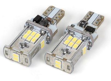 Светодиодные автолампы Carlamp 5K18-T15-W. 9-16V. 950Lm