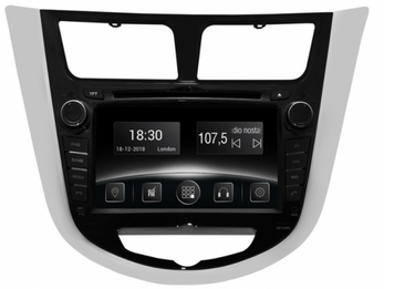 Штатна магнітола Gazer CM6007-RB Hyundai Accent (RB) (2010-2015)