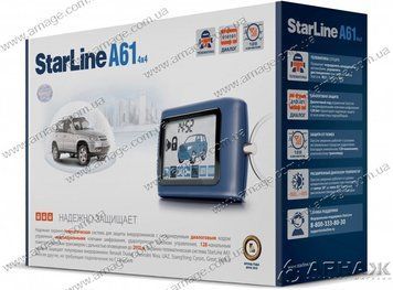 Автосигнализация Starline A61 4x4