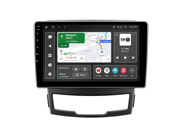 Штатная магнитола Gazer T6009-C200 PRO MAX SsangYong Korando 3 (C200) 2010-2013