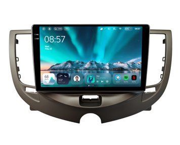 Штатная магнитола Teyes CC4 2K 6+64 Gb Chery M11 M12 A3 2013-2015 9"