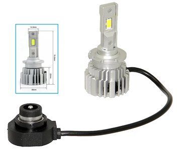 LED автолампы QLine Ultra D4S 6000K