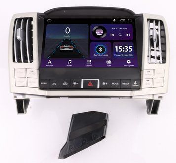 Штатна магнітола Sigma E92322+32 Gb Lexus RX300 RX330 RX350 TOYOTA HARRIER 2004-2008 BSJ A-Mod 9" (L3)