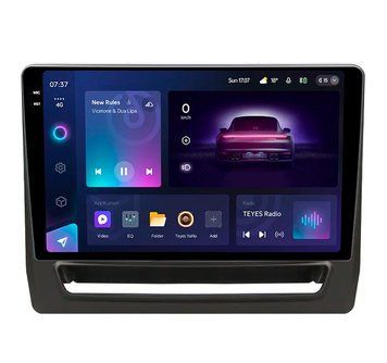 Штатна магнітола Teyes CC3 2K 4+32 Gb Mitsubishi ASX 2020+ Black 10"