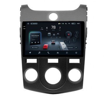 Штатна магнітола Teyes CC4 Pro 2K 8+128 Gb Kia CERATO FORTE 2009-2017 AT AC Black 9"