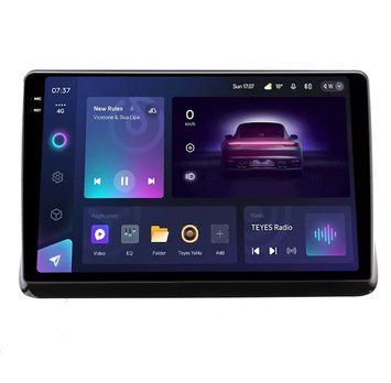 Штатна магнітола Teyes CC3 2K 4+64 Gb Toyota NOAH ESQUIRE VOXY 2014-2018 UV Black 10"