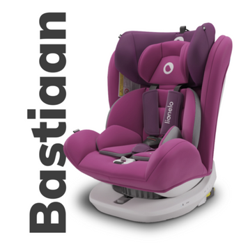 Дитяче автокрісло Lionelo BASTIAAN VIOLET