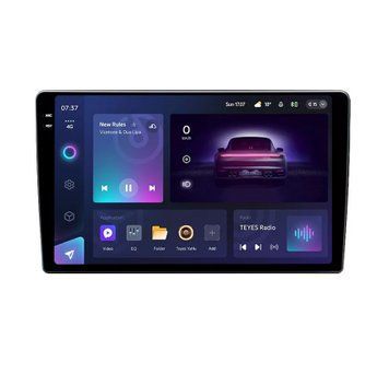 Штатна магнітола Teyes CC3 2K 4+64 Gb Renault Sandero Dacia Duster Captur Lada Xray 2010-2022 9"