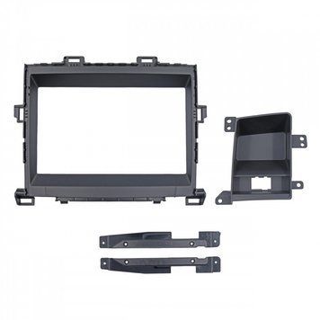 Комплект рамка+проводка QIV Toyota Alphard H20 Vellfire 2008-2014 (F2) (W5) 9"