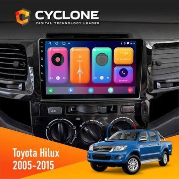 Штатна магнітола CYCLONE Toyota Fortuner 2011-2015 C9 CPL 2/32