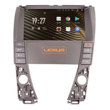 Штатна магнітола Sigma PRO 9432 4+32 Gb 4G DSP Lexus ES ES240 ES300 ES350 HIGH-END B-Mod BSJ 9" (L2)