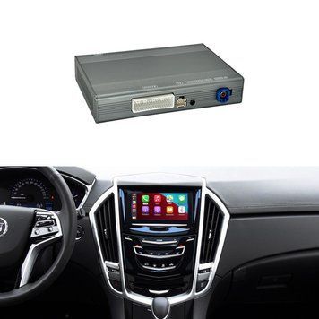 Бездротовий CarPlay та AndroidAuto для Cadillac SRX (2009-2012)