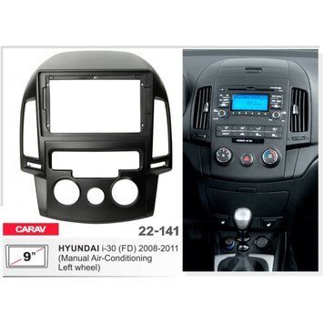 Переходная рамка Carav 22-141 Hyundai i30