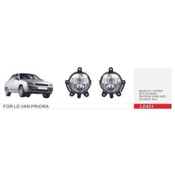Протитуманні фари Dlaa LD-421 LADA Priora 2170-72