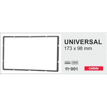 Рамка перехідна Carav 11-901 універсальна 2-DIN (173Х98 мм)