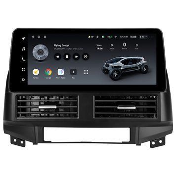 Штатна магнітола Teyes LUX ONE 6+128 Gb 360&deg; Hyundai Santa Fe 2 2006-2012 12.3" (L2)