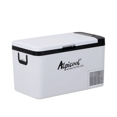 Компресорний автохолодильник Alpicool K25 (25 литров). Режим работы + 20 ℃ до -20 ℃. 12/24 / 220V