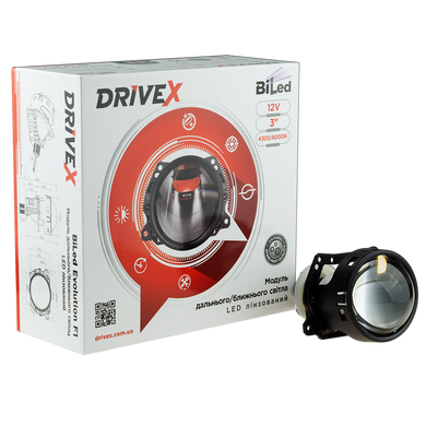 LED линзы Drive-X BiLED Evolution F1 6000K 24V