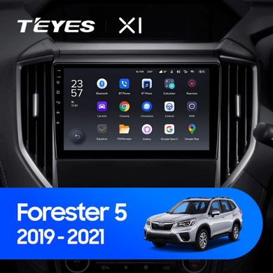 Штатная магнитола Teyes X1 2+32Gb Wi-Fi Subaru Forester 5 2018-2021 9"