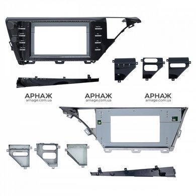 Комплект рамка+проводка QIV QBR-K 9044-30 Toyota Camry 8 XV 70 2017-2020 (K1) 9"