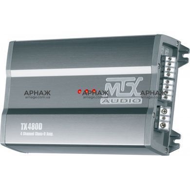 Автопідсилювач MTX TX480D