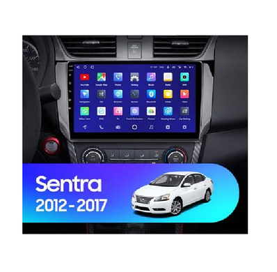 Штатна магнітола Teyes X1 2+32Gb Nissan Sentra B17 2012-2017 10"