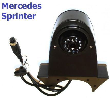 Baxster BHQC-909 Mercedes Sprinter (Black)
